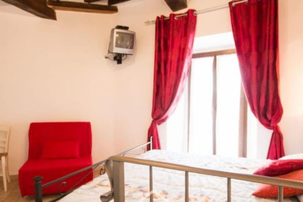 Casa Il Girasole Villa Boccheggiano Eksteriør billede