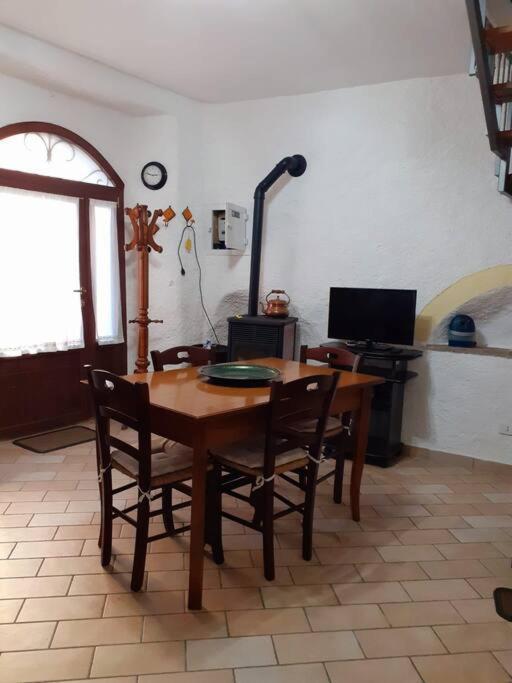 Casa Il Girasole Villa Boccheggiano Eksteriør billede