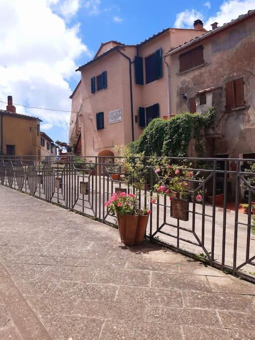 Casa Il Girasole Villa Boccheggiano Eksteriør billede