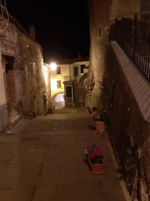 Casa Il Girasole Villa Boccheggiano Eksteriør billede