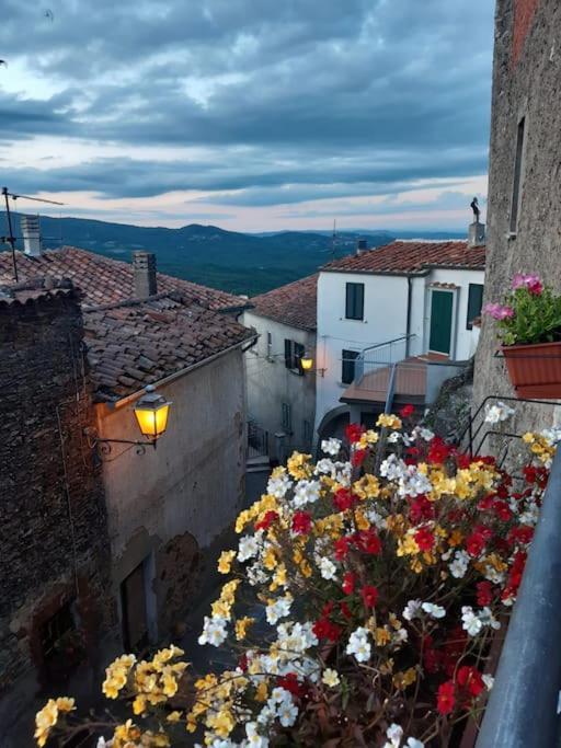Casa Il Girasole Villa Boccheggiano Eksteriør billede