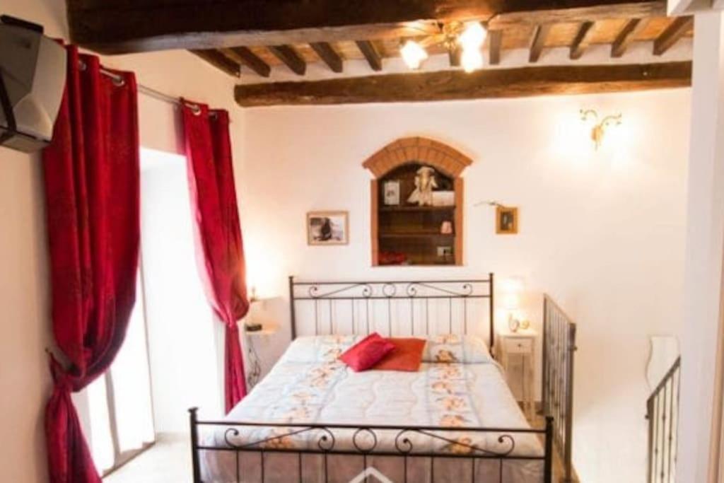 Casa Il Girasole Villa Boccheggiano Eksteriør billede
