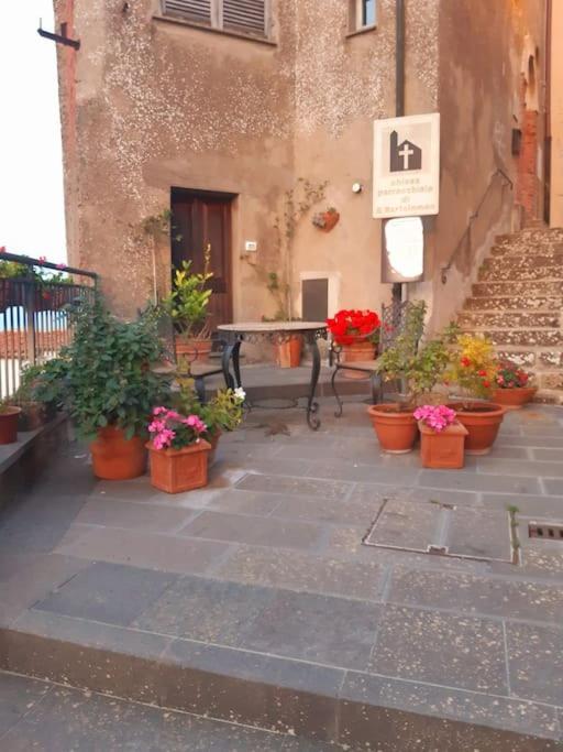Casa Il Girasole Villa Boccheggiano Eksteriør billede