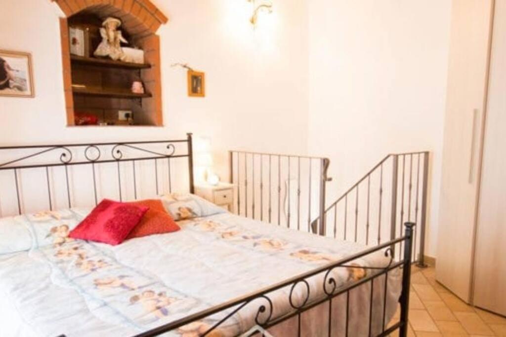 Casa Il Girasole Villa Boccheggiano Eksteriør billede